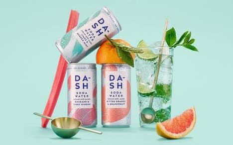 Versatile Cocktail Mixer Sodas