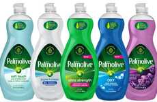 Recycled Dish Soap Bottles