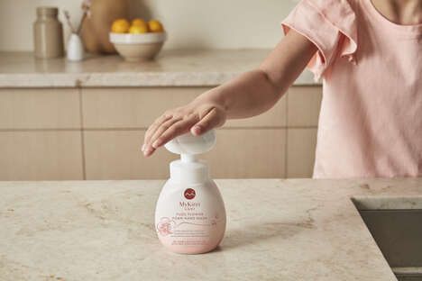 Blossoming Foam Hand Soaps