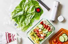 App-Connected Food Storage Systems