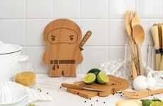 Covert Agent Cutting Boards