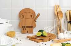 Covert Agent Cutting Boards