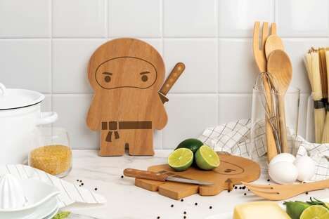 Covert Agent Cutting Boards