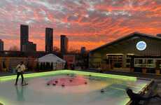 Outdoor Hybrid-Curling Activities