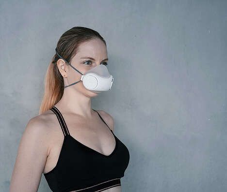 HEPA Filtration Face Masks