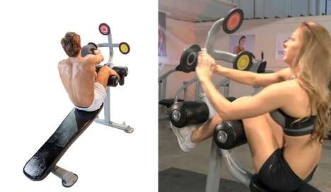 Color-Coded Workout Benches