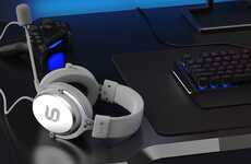 Mineral-Inspired Gamer Headsets