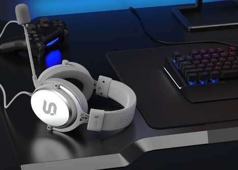 Mineral-Inspired Gamer Headsets