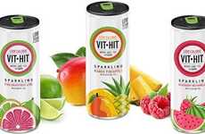 Vitamin-Infused Sparkling Refreshments