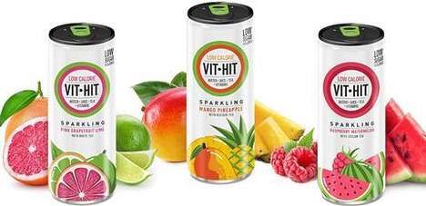 Vitamin-Infused Sparkling Refreshments
