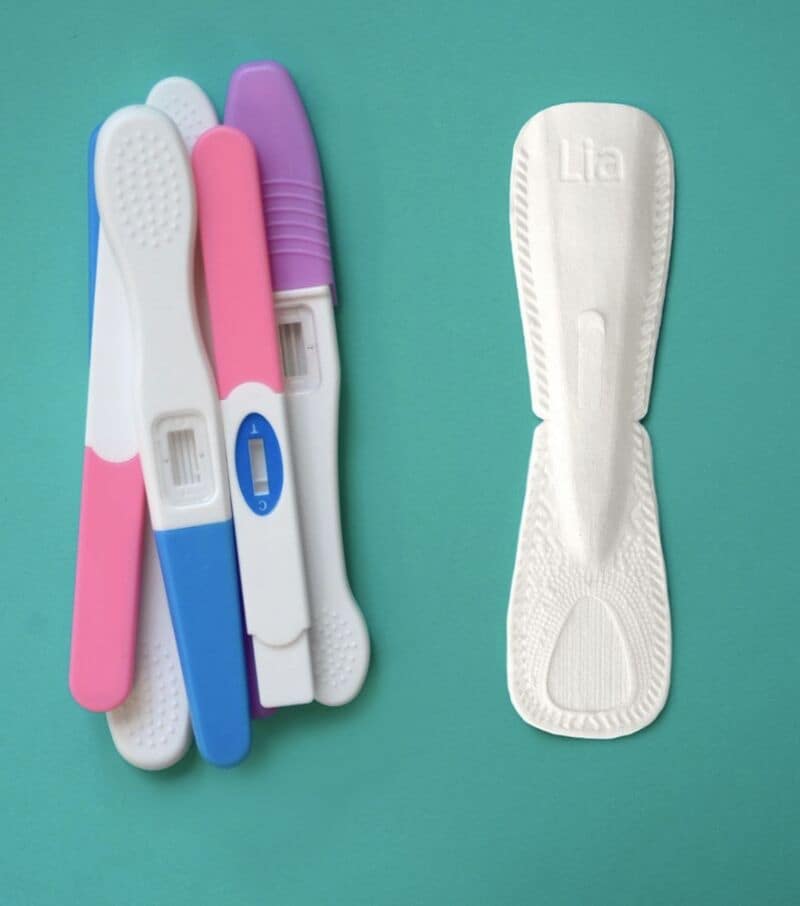 Flushable Pregnancy Tests
