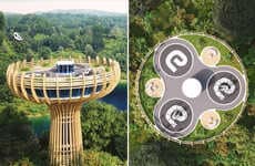 Eco-Focused eVOTL Airports