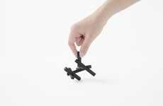 Chaotically Designed Fidget Toys