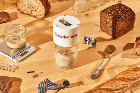 Sourdough Starter-Tracking Devices