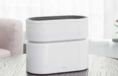 Airflow-Maximizing Air Purifiers