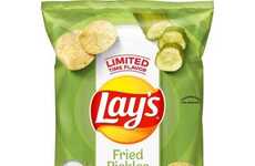 Fried Pickle-Flavored Chips