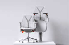 Flexible Hybrid Office Chairs