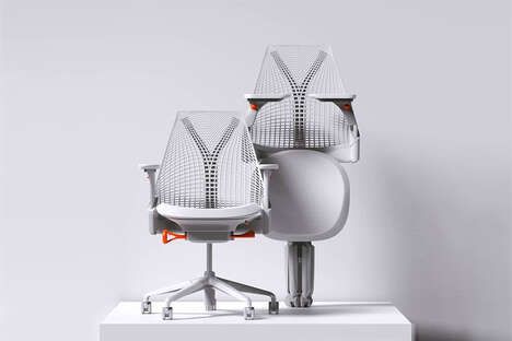 Flexible Hybrid Office Chairs