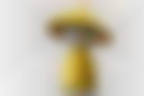 Personified Raincoat-Inspired Lamps