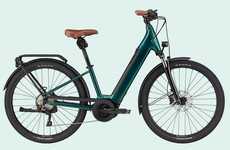 Computer-Equipped Electric Bikes