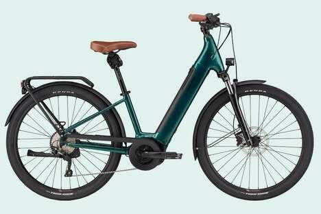 Computer-Equipped Electric Bikes