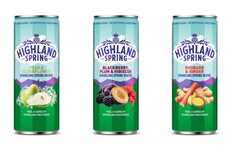 Extra Flavorful Sparkling Waters