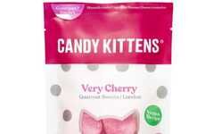 Vegan-Friendly Cherry Candies