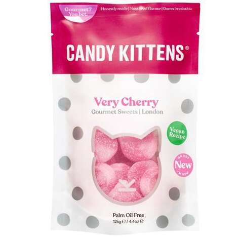 Vegan-Friendly Cherry Candies