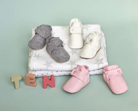 Cozy Hybrid Baby Shoes