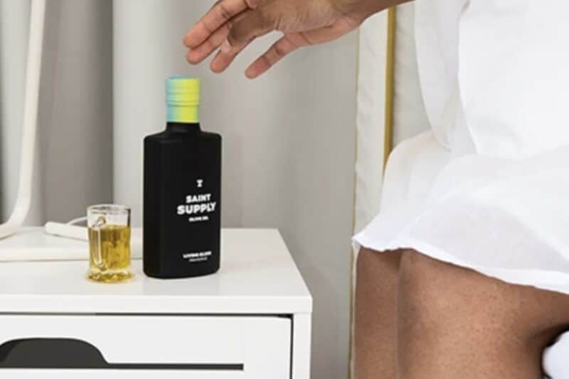 Drinkable Olive Oil
