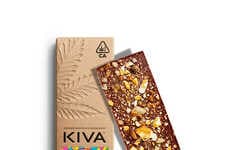 Cannabis Pretzel Chocolate Bars