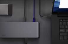 Display Upscaling Dock Hubs