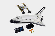 Spacecraft Building Block Kits