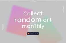 Randomized Artwork Subscription Services
