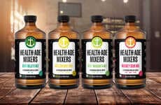 Kombucha-Based Cocktail Mixers