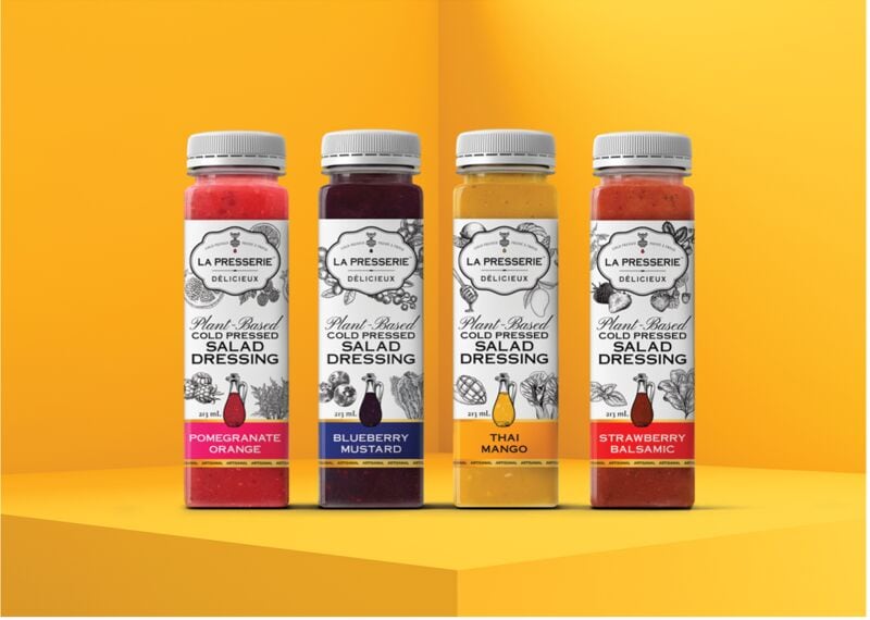Cold-Pressed Salad Dressings