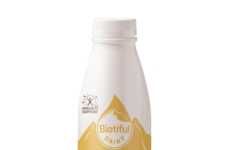 Vanilla-Flavored Kefir Drinks