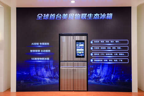 Freshness-Focused Smart Fridges