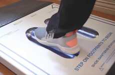 Shoe Disinfection Stations