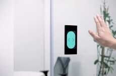 Touch-Free Gesture-Controlled Doors