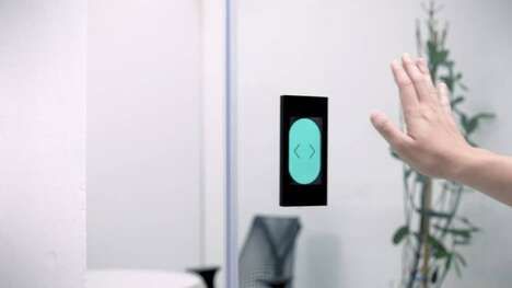 Touch-Free Gesture-Controlled Doors