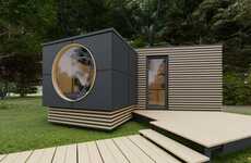 Angular Prefab Tiny Homes