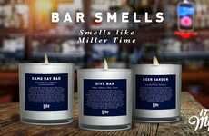 Bar-Scented Candles