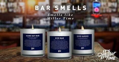 Bar-Scented Candles