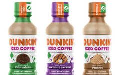 Cookie-Flavored Iced Coffees