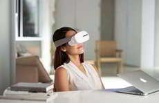 Water-Propelled Eye Massagers