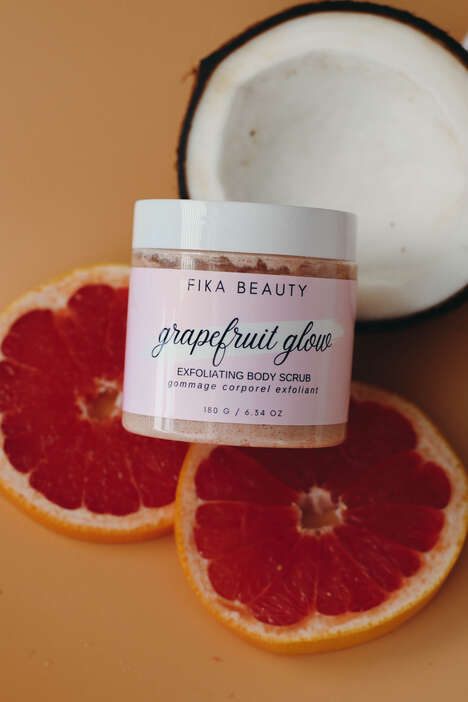 Refreshing Citrus Body Scrubs