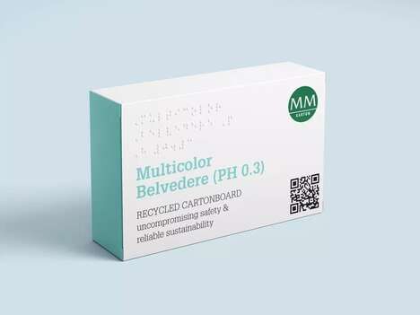 Recycled Component Medication Packaging