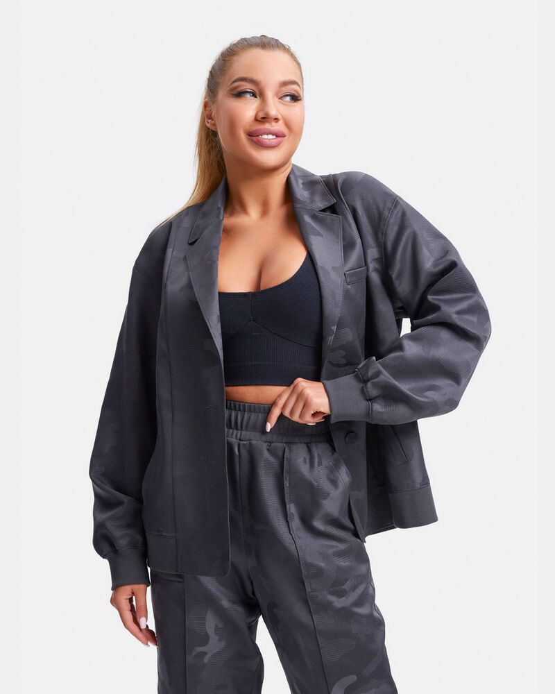 Streamlined Athletic Blazers