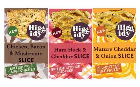 Single-Slice Lunchtime Pies